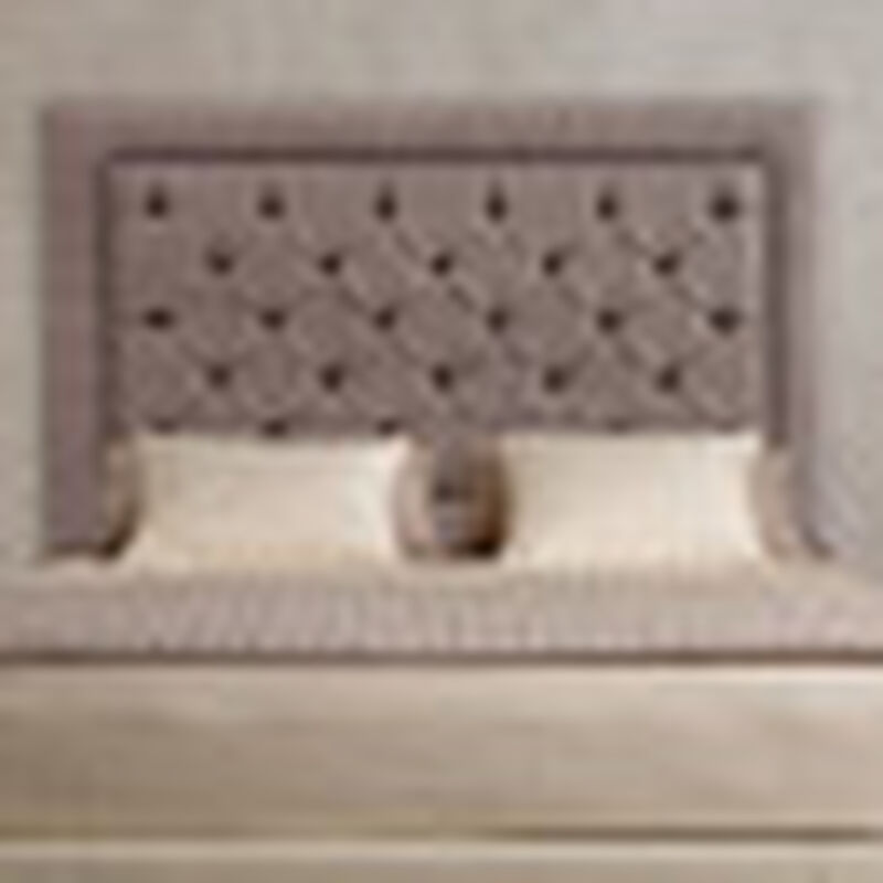 Cabecera Individual Dicasa Mary Gris Oscuro image number null