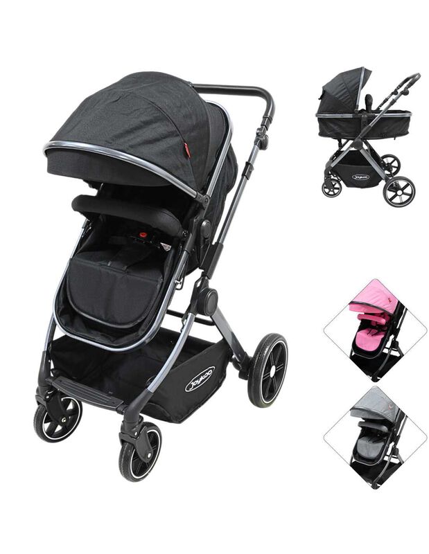 Carriola para Beb&eacute; Asiento Reversible Convertib... image number null