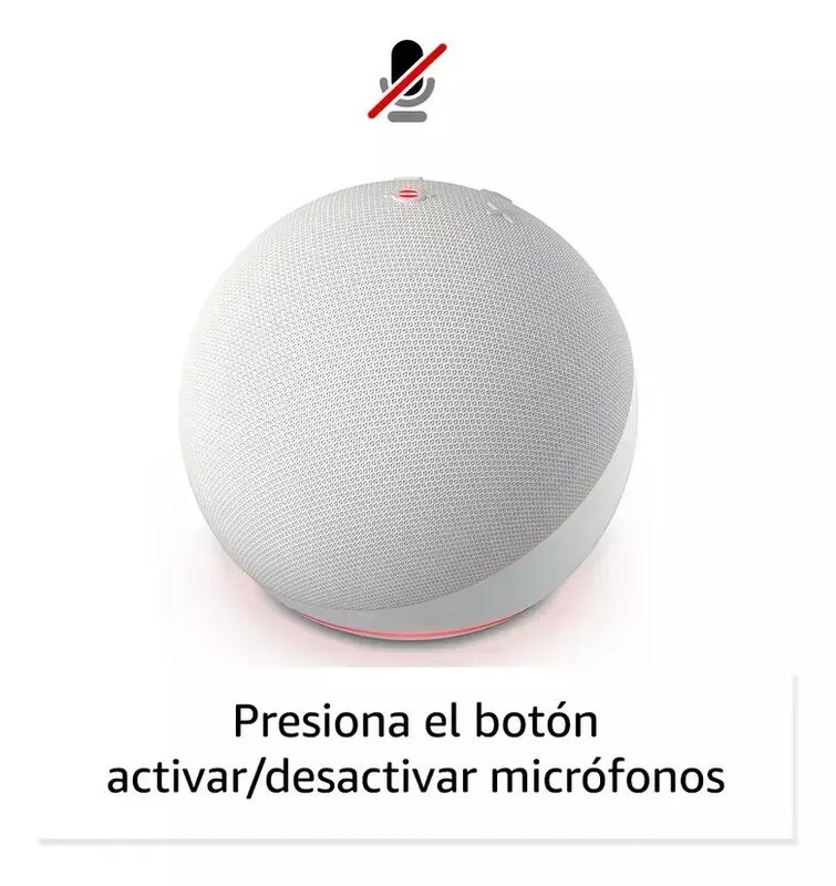 Asistente Inteligente Amazon Echo Dot 5&deg; Gen Bl... image number null