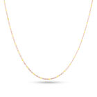 Cadena De Oro Florentino 14K Valentino (55Cm Aprox.)