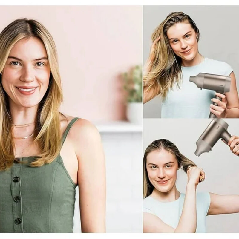 Secadora de cabello Shark HD112 IQ 2 en 1 con c... image number null