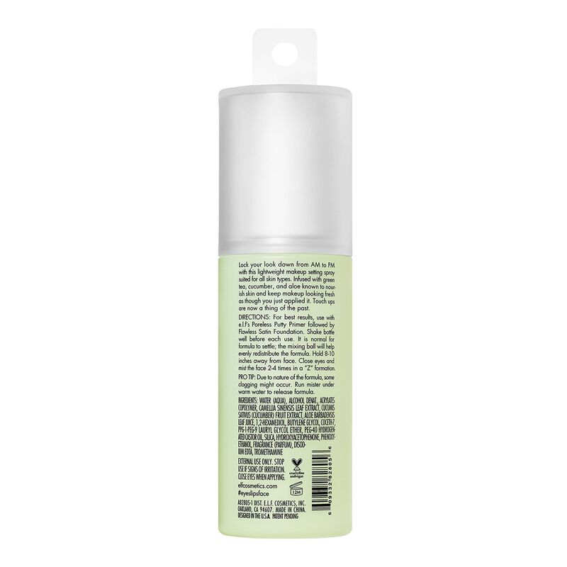 Spray Fijador De Maquillaje E.l.f. Stay All Nig... image number null