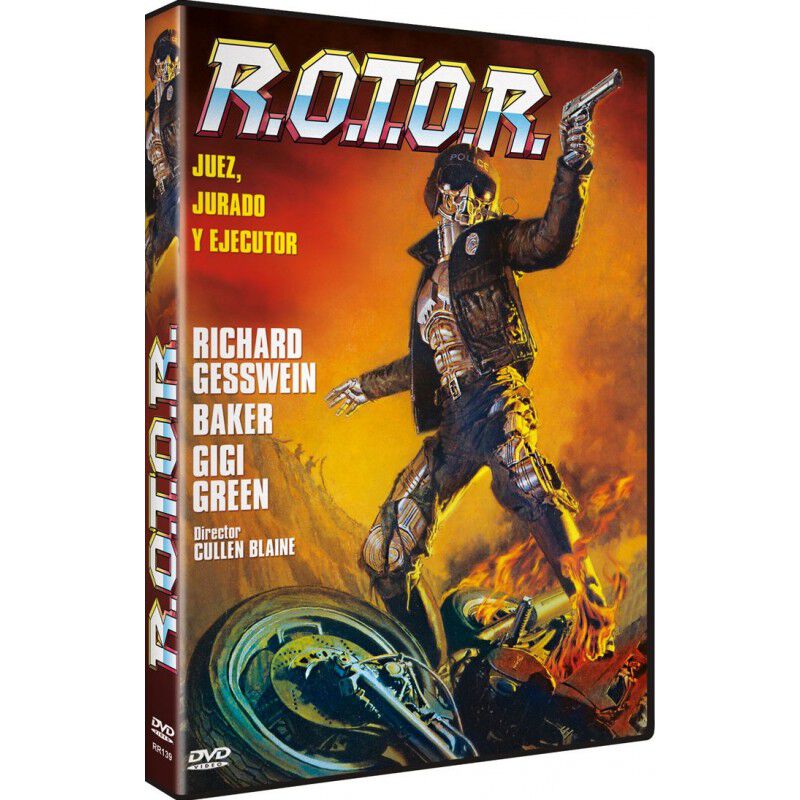Rotor (r.o.t.o.r) [dvd] image number null