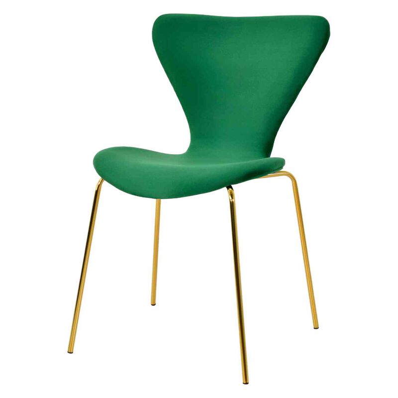 Juego Set 4 Sillas Terciopelo Comedor Tapizada ... image number null