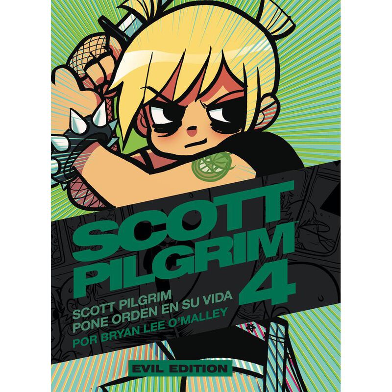 Scott Pilgrim: Evil Edition 4 image number null