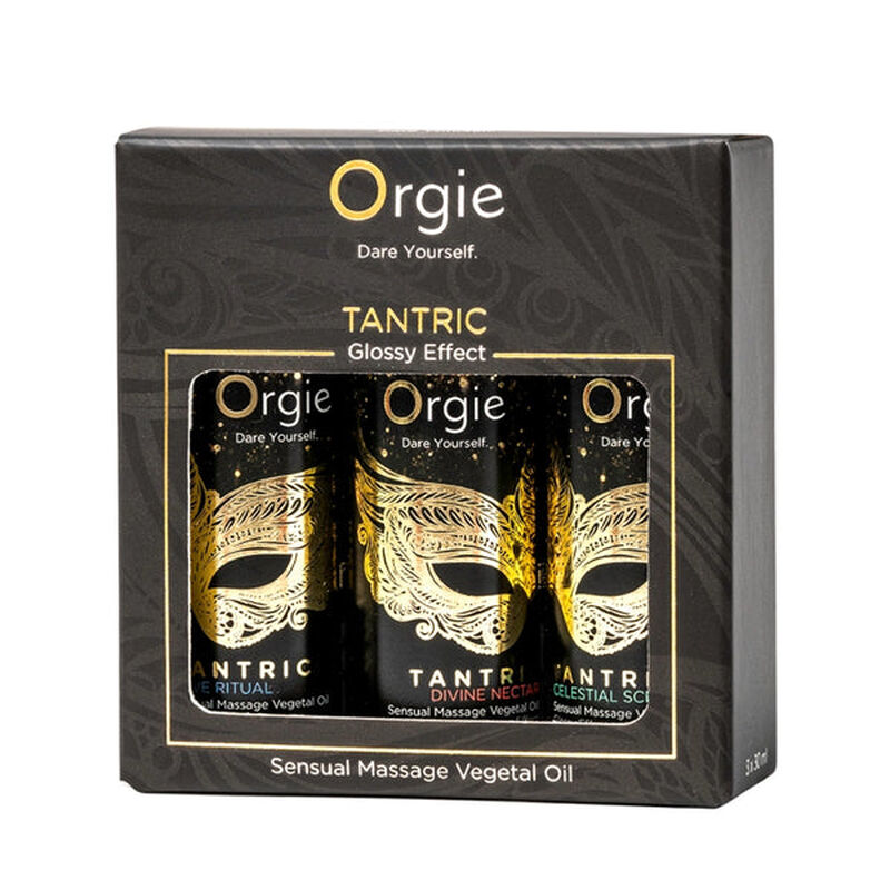 Tantric Oil Set 30ml X 3 image number null