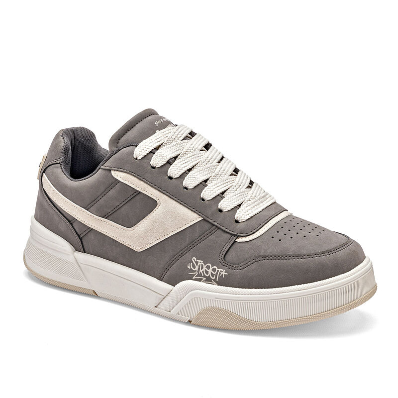 Clasben Tenis urbano para hombre gris beige image number null