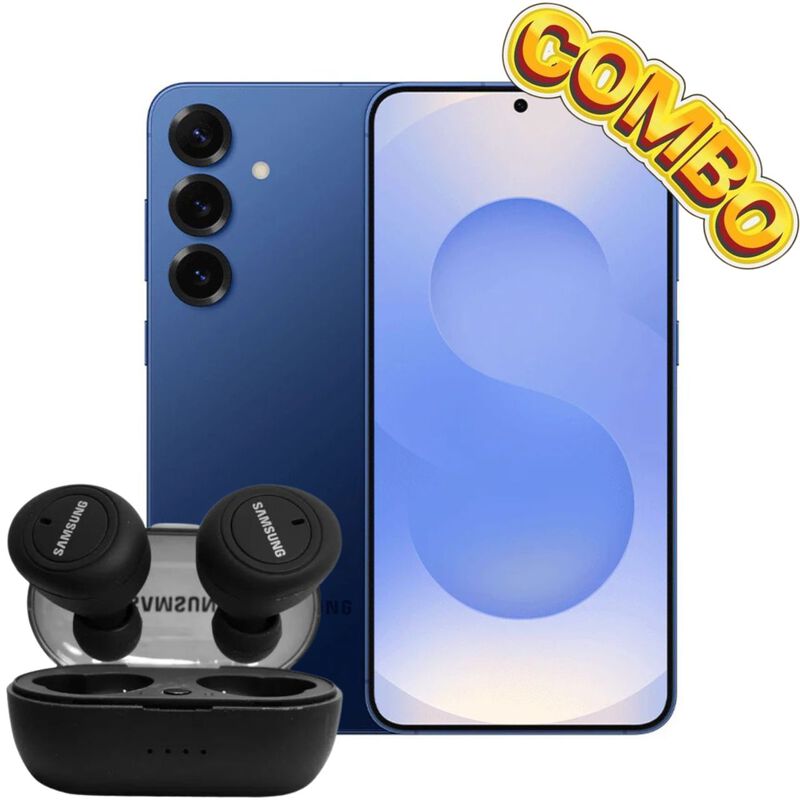 Combo Galaxy S25 Plus 256GB/12RAM Azul Oscuro +... image number null