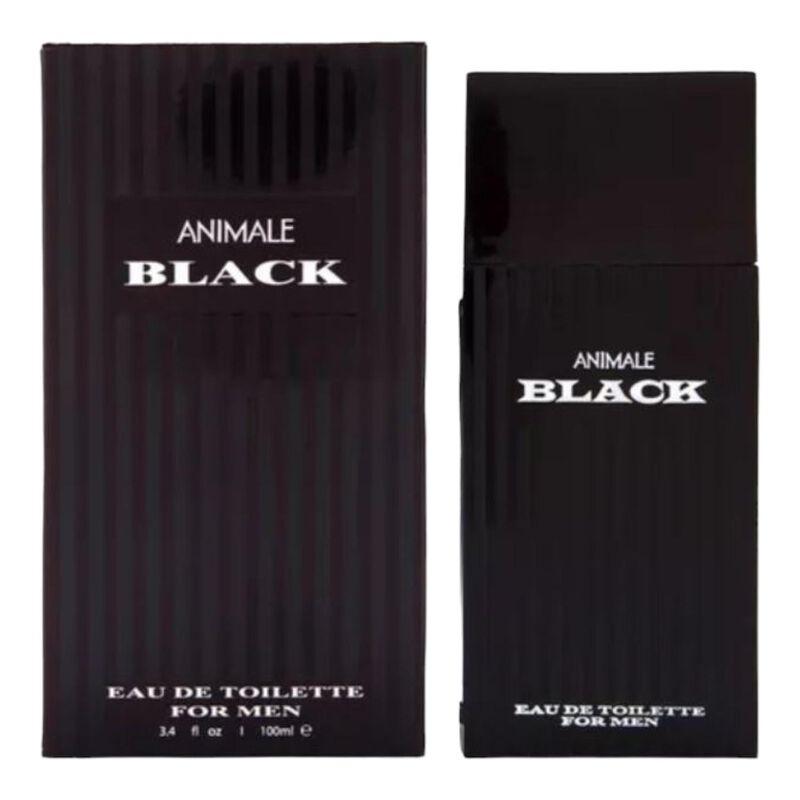 Perfume Animal Black Edt For Man image number null