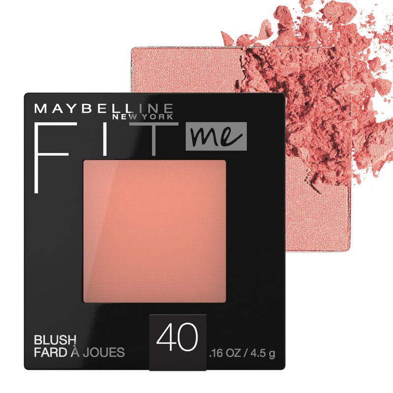 Blush Maybelline Fit Me, Ligero, Suave Y Mezcla... image number null
