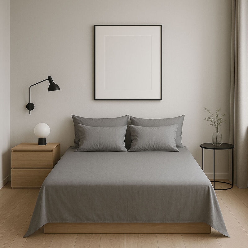 Juego de S&aacute;banas Microfibra Suaves y Duraderas ... image number null