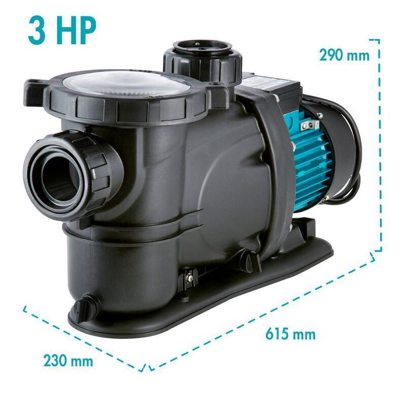 Bomba para alberca de 3 HP 127 V 500l/min image number null