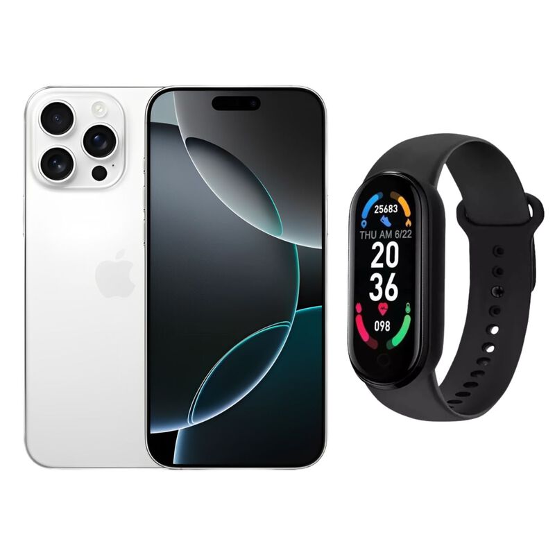 iPhone 16 Pro Max 256GB Blanco CHIP Nuevo + Bra... image number null