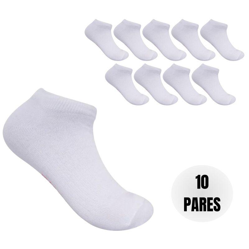 Wilson 10 Pares de Tines para Hombre, Color Bla... image number null