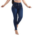 Pantal&oacute;n Dama Colombiano Savi Jeans Mujer N4798 S&uacute;per Skinny
