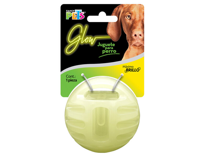 Fancy Pets Juguete Pelota Glow para Perro que B... image number null