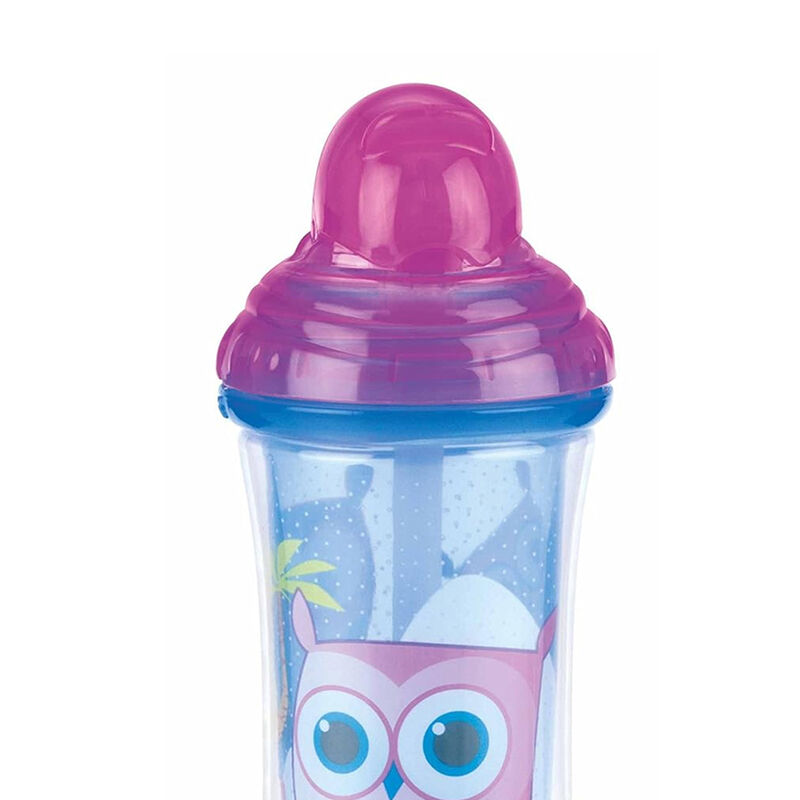 Vaso T&eacute;rmico Clik-it Popote Nuby 9oz B&uacute;hos image number null
