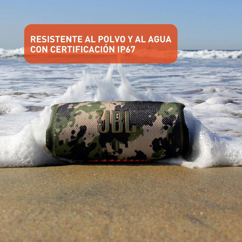 Bocina Port&aacute;til Bluetooth JBL Charge 5 Camuflaj... image number null