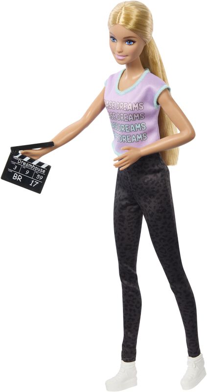 Set De Mu&ntilde;ecas Barbie Careers Women In Film Con... image number null