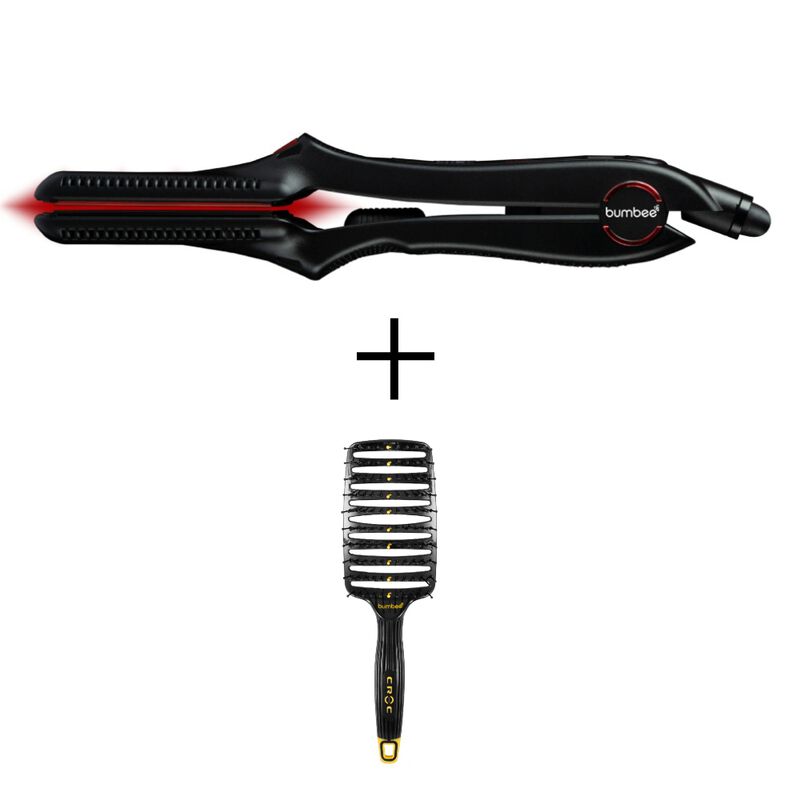 COMBO Cepillo y Alaciadora BUMBEE Classic Infra... image number null