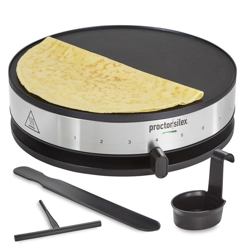 Crepera El&eacute;ctrica Proctor Silex Antiadherente 3... image number null