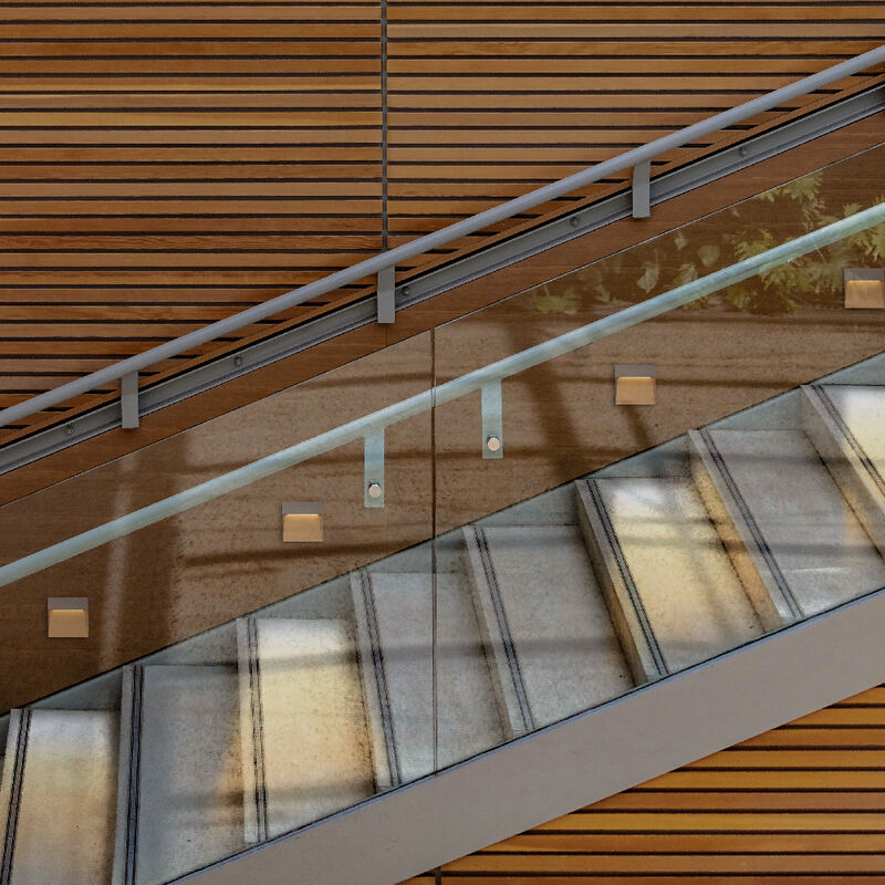 Luz de Cortes&iacute;a LED para Exterior, Sobreponer, ... image number null