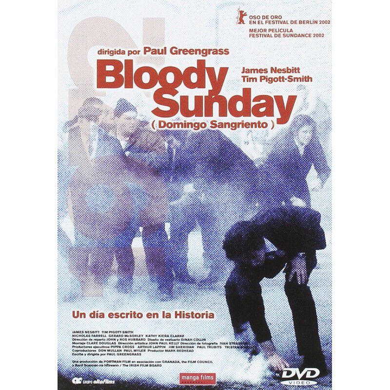 Bloody Sunday ( Dvd ) image number null