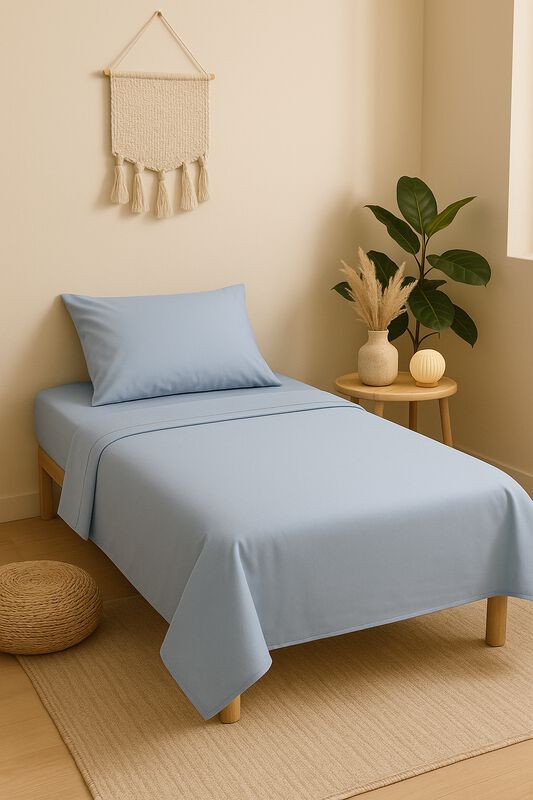 Juego de S&aacute;banas Individual 100% Algod&oacute;n Premiu... image number null