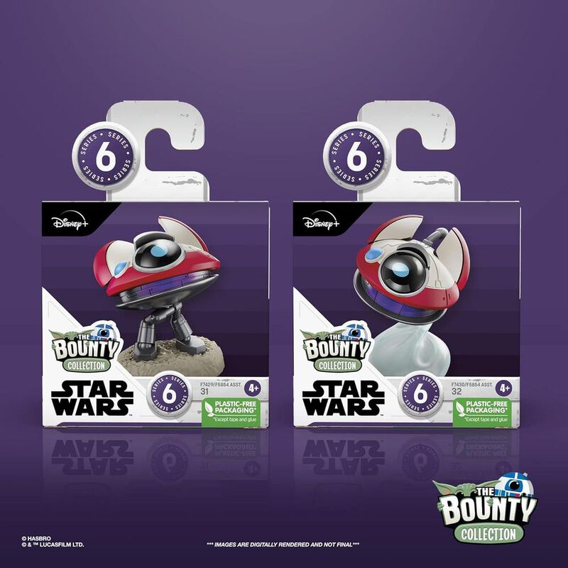 The Bounty Collection Series 6, STAR WARS, paqu... image number null