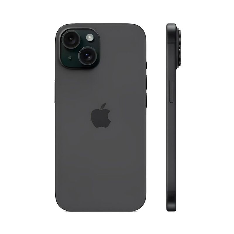 iPhone 15 128GB Negro CHIP Reacondicionado + Br... image number null