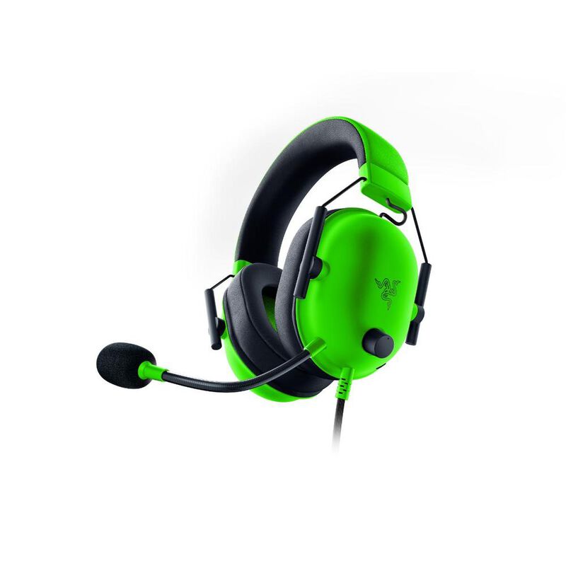 Razer BlackShark V2 X Wired Gaming Headset Gree... image number null