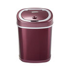 Bote Autom&aacute;tico con Sensor 15L Color Vino  Acero Inoxidable Kyuden Home