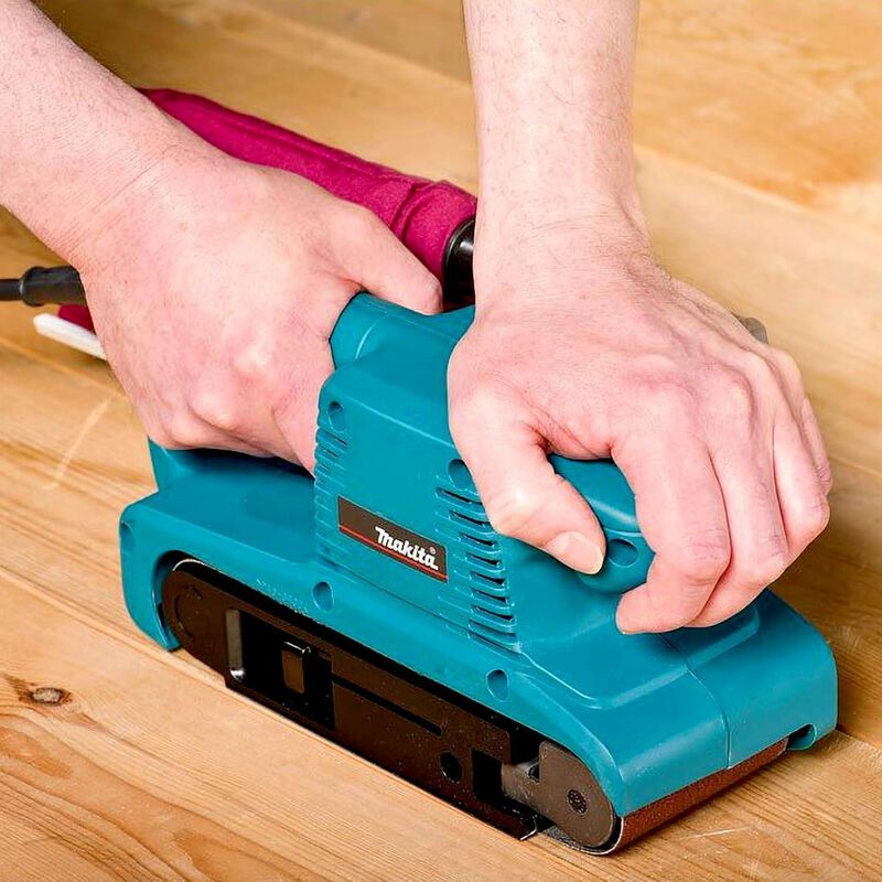 Lijadora Banda Makita 9911 3x18" 650w Profesion... image number null