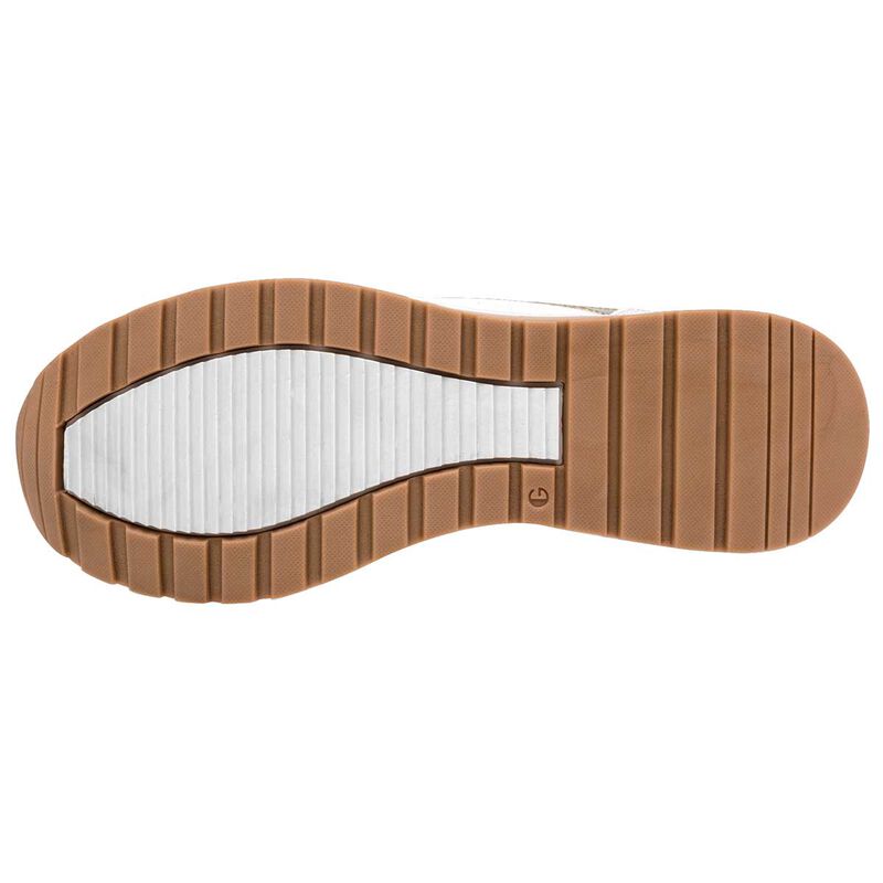 Been Class Tenis urbano para mujer blanco, oro image number null