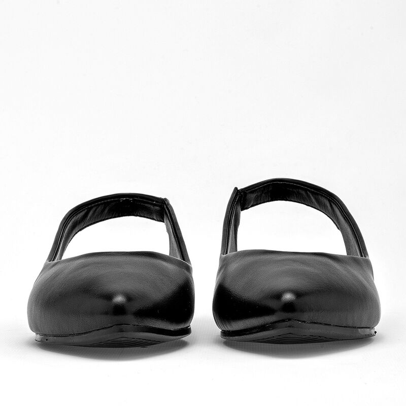 Been Class balerina destalonada para mujer negr... image number null