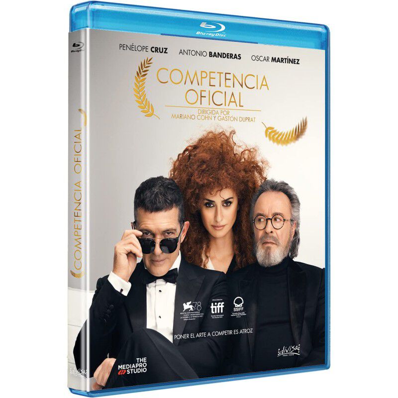 Competencia Oficial (Blu-Ray) [Blu-ray] image number null