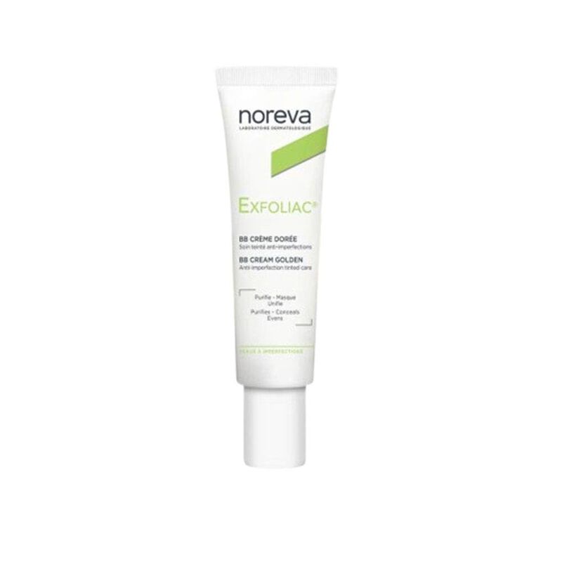 Tratamiento Noreva Exfoliac Con Tinte Dorado image number null