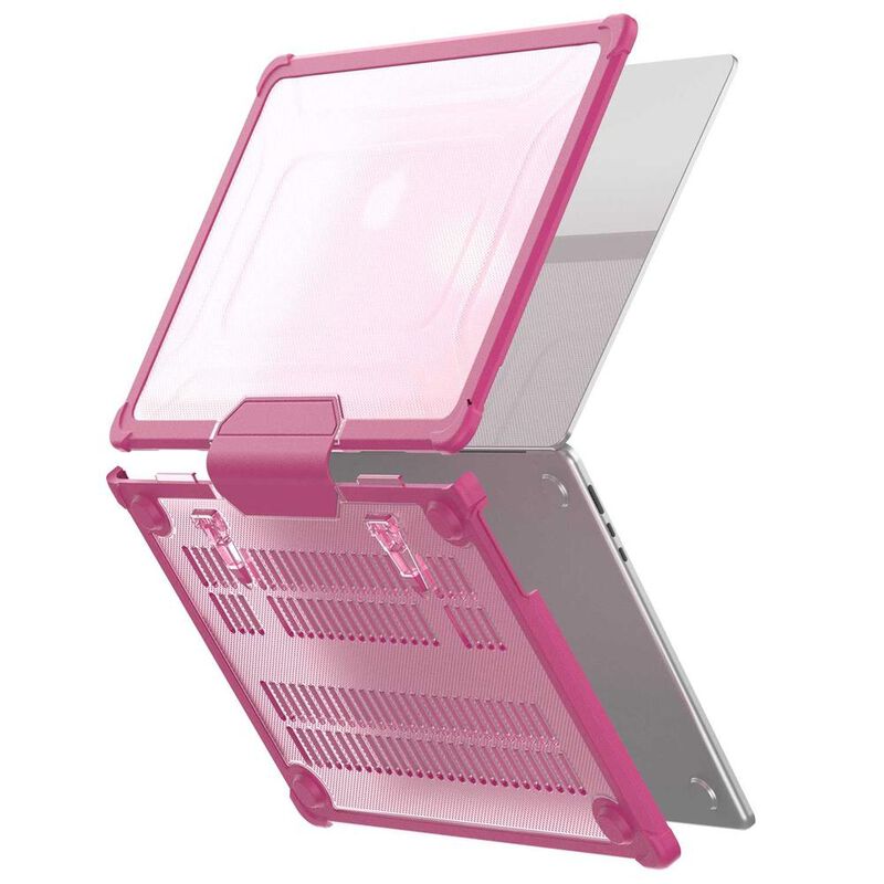 Funda TEKKU ST para MacBook Air 15 Rosa uso rud... image number null