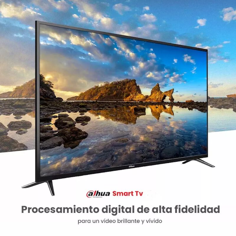 Smart Tv Pantalla Dahua 32 Android Tv Bluetooth... image number null