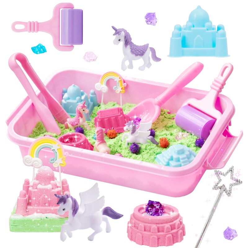 Juguete Sensory Bin Carolart Con Forma De Unico... image number null