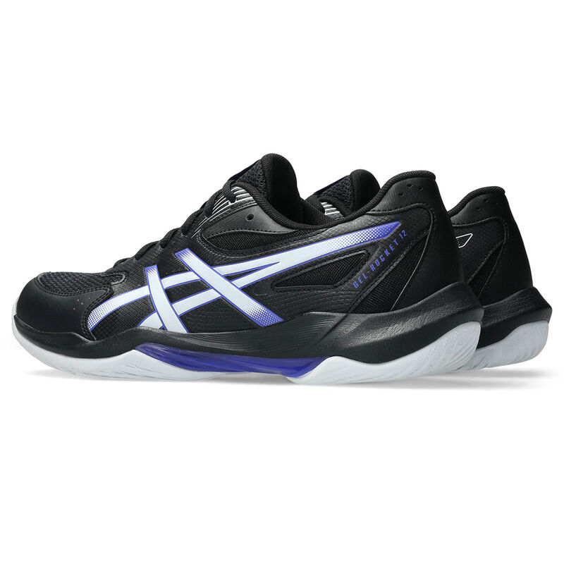 Tenis Hombre Gel-rocket 12 Negro A116002 image number null