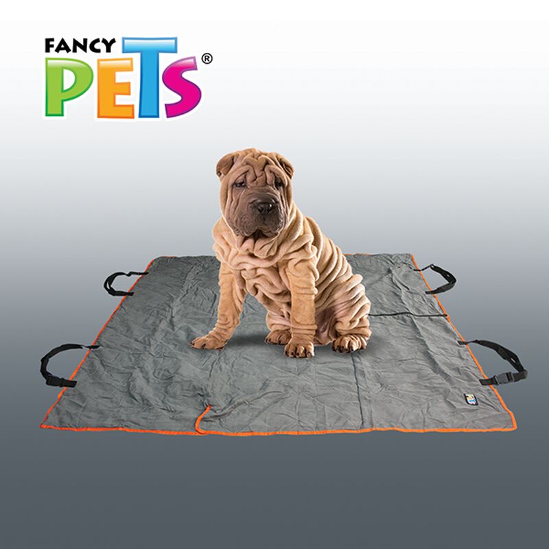 Fancy Pets Cubre Asientos De Tela Color Gris image number null