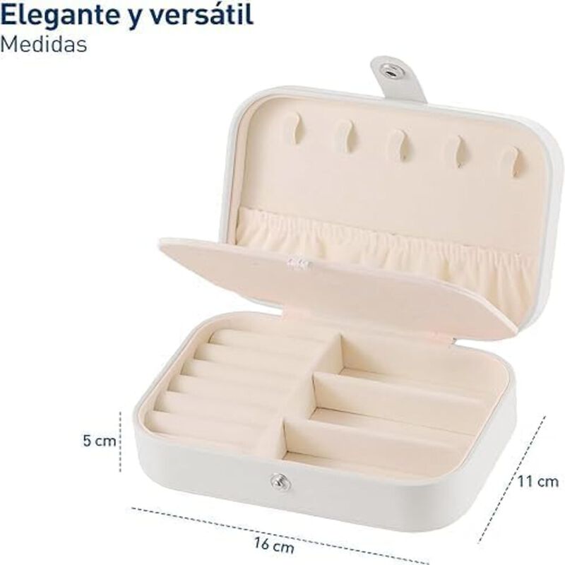 Alajero Organizador de Cuero Bluelander image number null