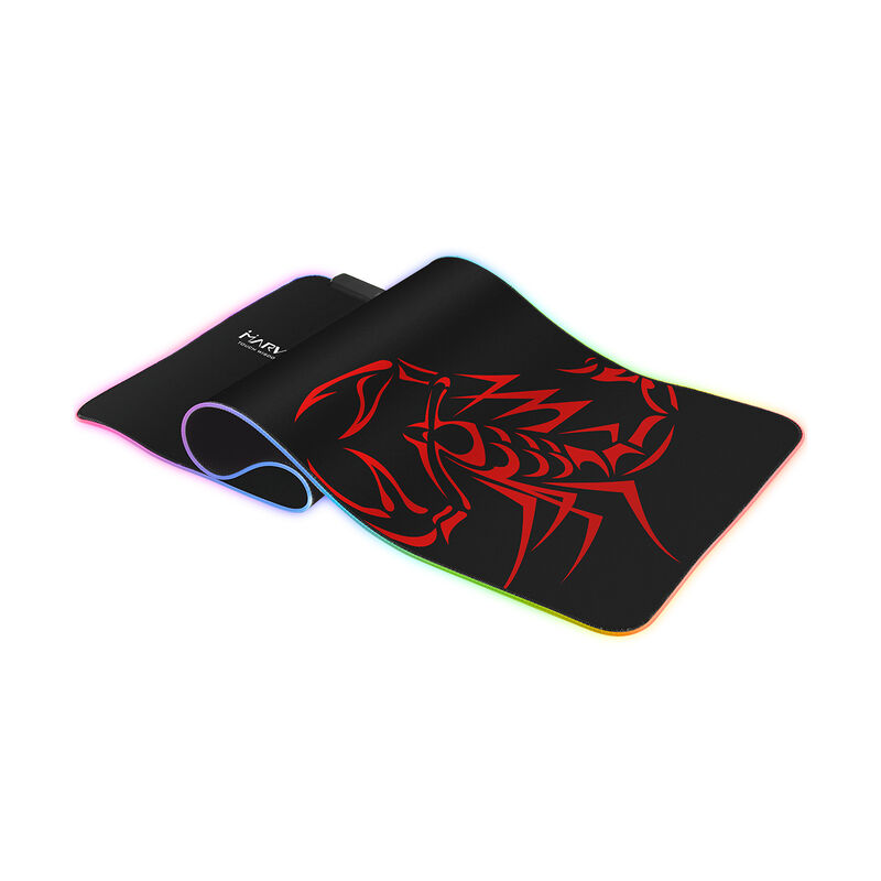 Mousepad Gamer Mg010 Marvo Retroiluminado RGB 7... image number null