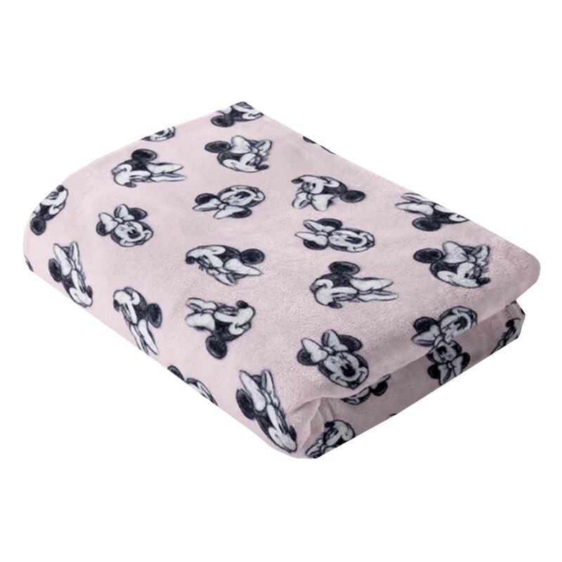 Cobertor Ligero Cuna Chiqui Mundo Minnie Mouse image number null