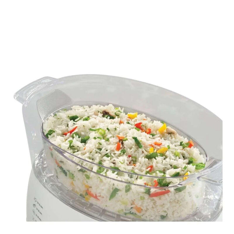 Vaporera de Alimentos El&eacute;ctrica Oster Doble Ban... image number null