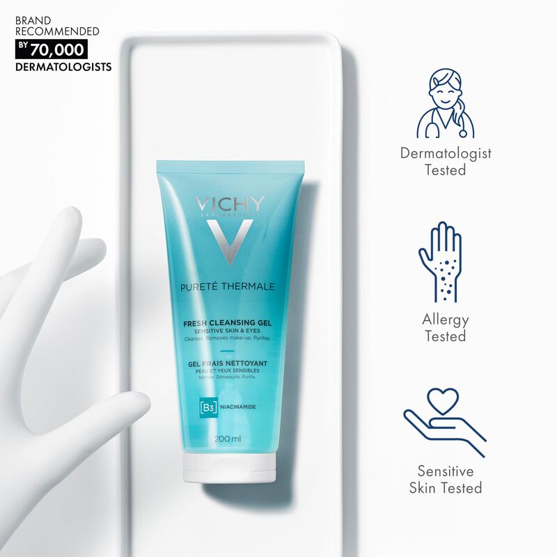 Gel Limpiador Vichy Puret&eacute; Thermale Fresh Con G... image number null