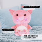 Puerquito De Peluche Con Bolsa