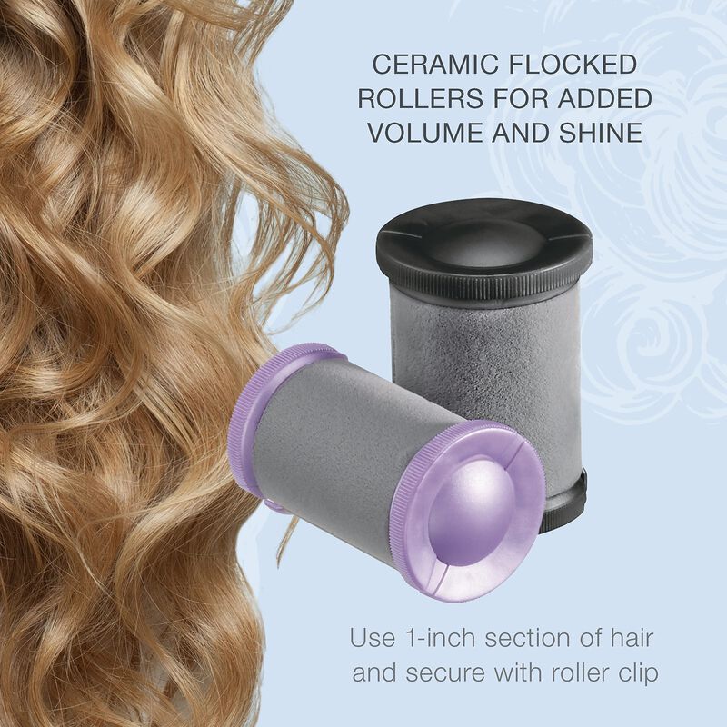 Hot Rollers Conair Ceramic De 3,8 Cm Y 4,4 Cm C... image number null