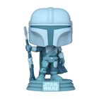 The Mandalorian, Holograma Que Brilla En La Oscuridad. Pop! #345